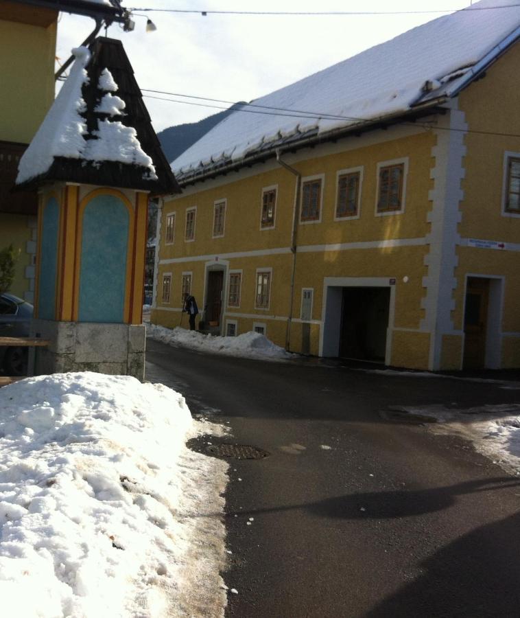 Bistrica 1 Lägenhet Bohinj Exteriör bild